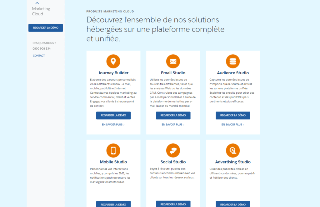 salesforce marketing
