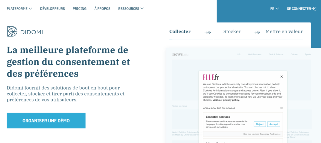 consent management platform didomi
